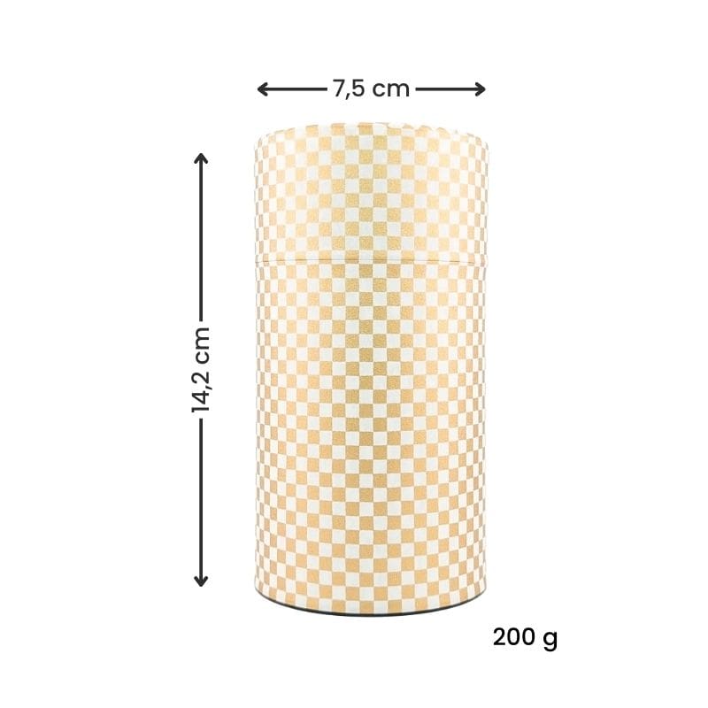 Japanse Theebus - Gouden Dambord