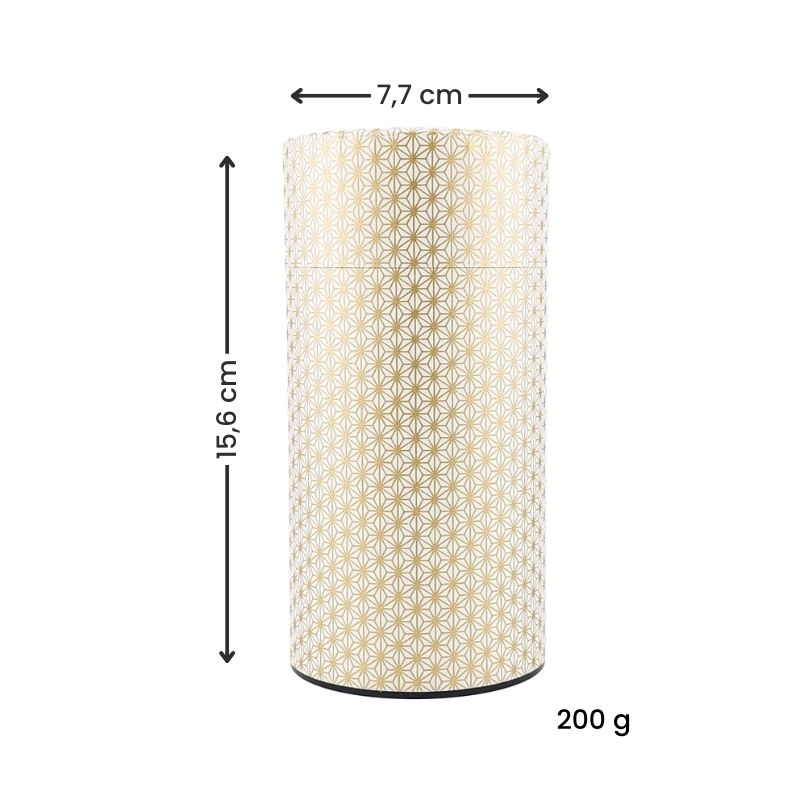 Washi Theeblik - Asanoha