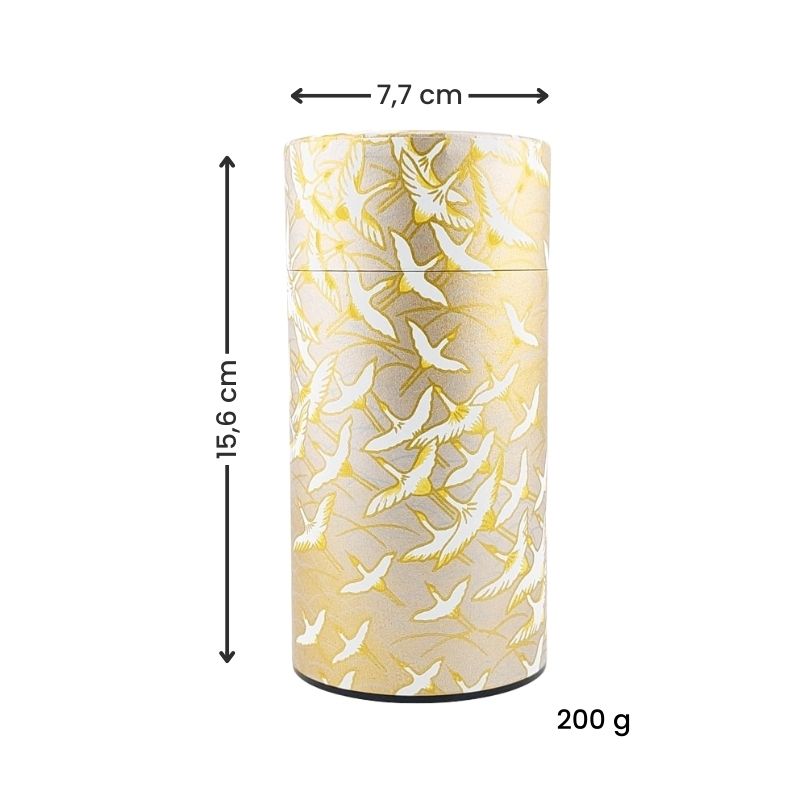 Washi Theeblik - Golden Crane