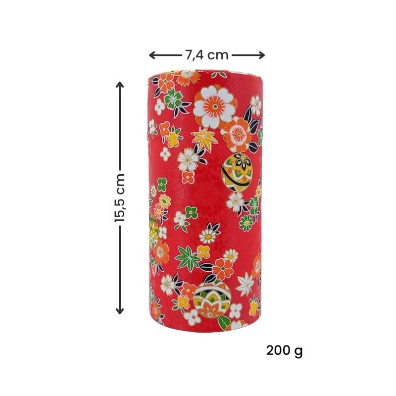 Theebus - Rood Washi