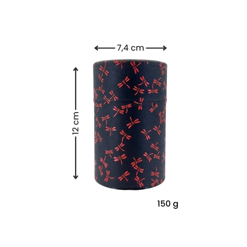 Bulk Theeblik - Zwarte Libelle