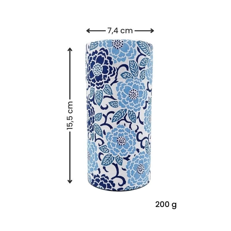 Blauwe Washi Theebus