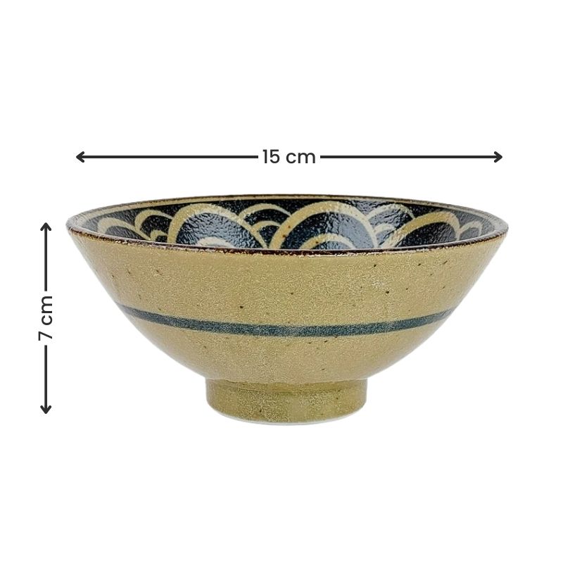 Vintage Japanse Kom