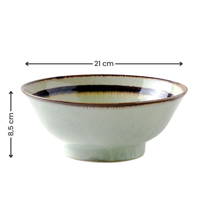 Japanse Ramen Kom - Wasabi