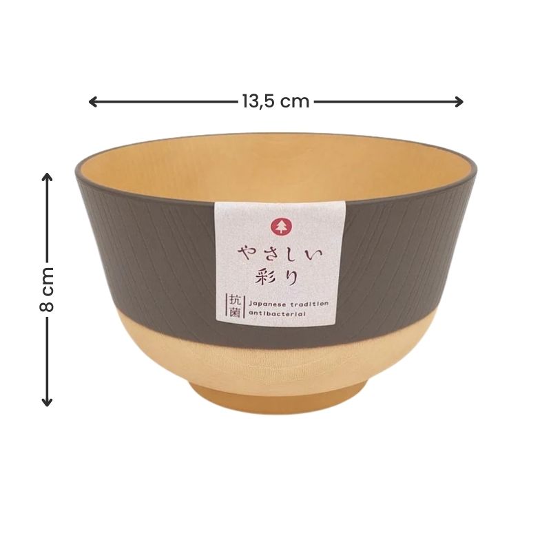 Japanse Rijstkom - Hazelnoot