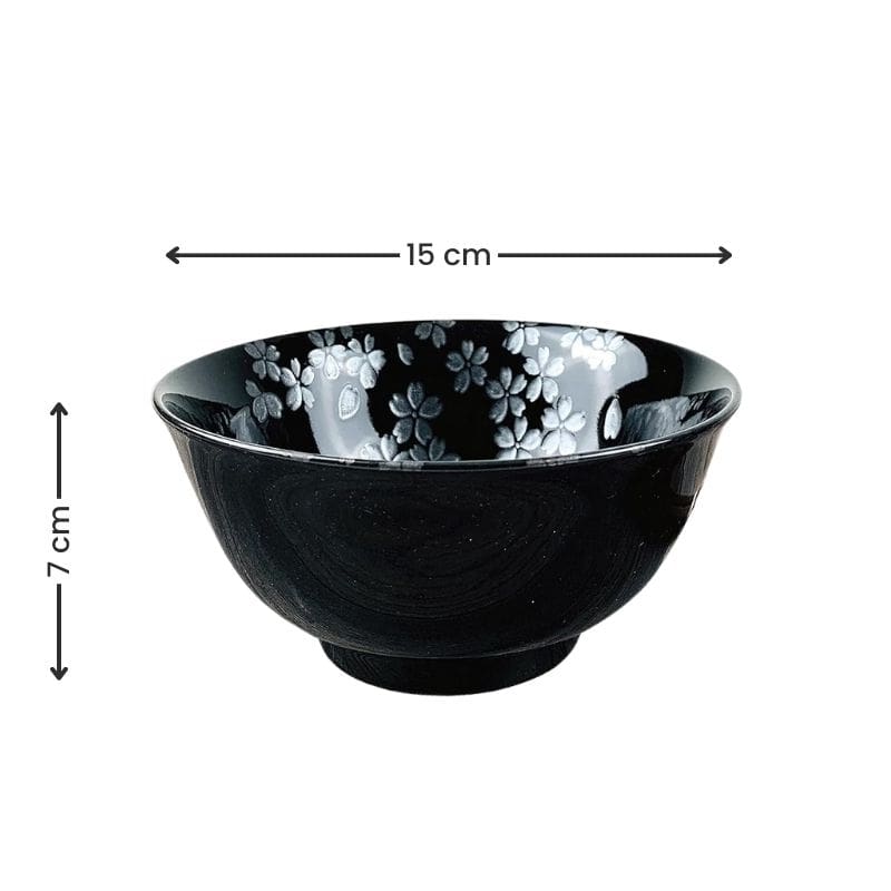 Set van 2 Japanse Kommen - Hanami