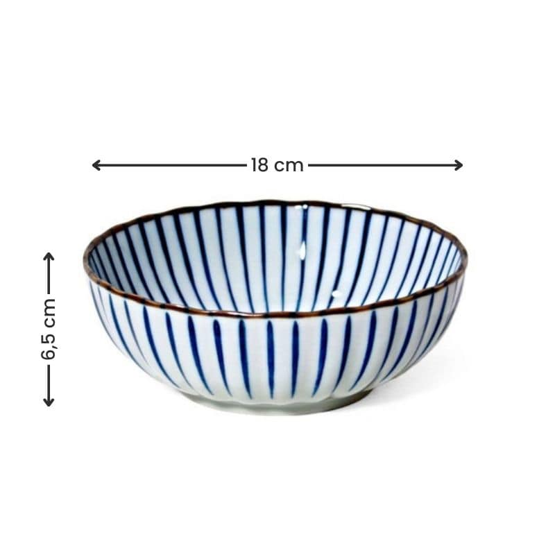 Set van 2 Japanse Ramen Kommen