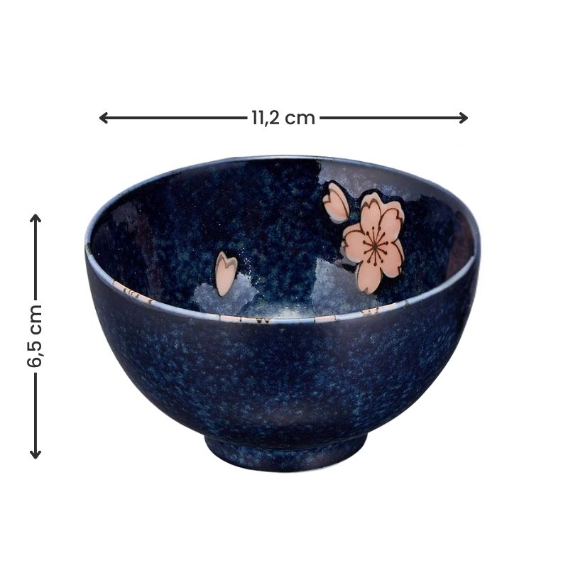 Set van 5 Japanse Kommen - Sakura