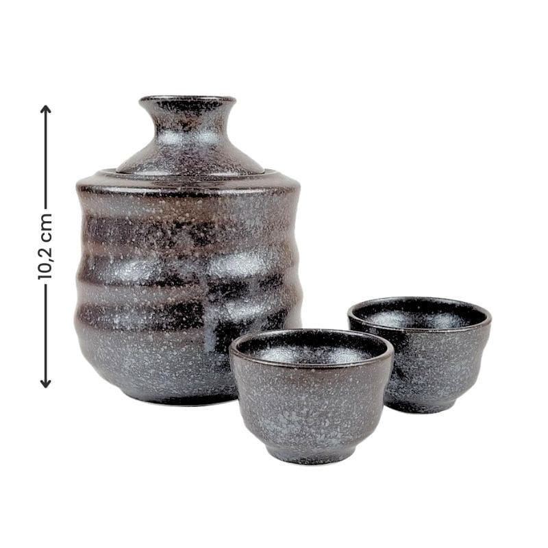 Japanse sake servies