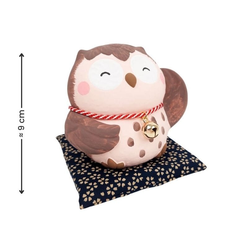 Japans Beeldje Uil - Positive Vibes