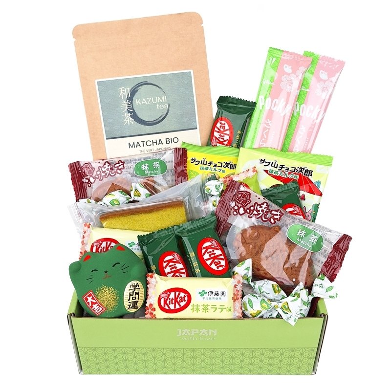Japanse Matcha Box