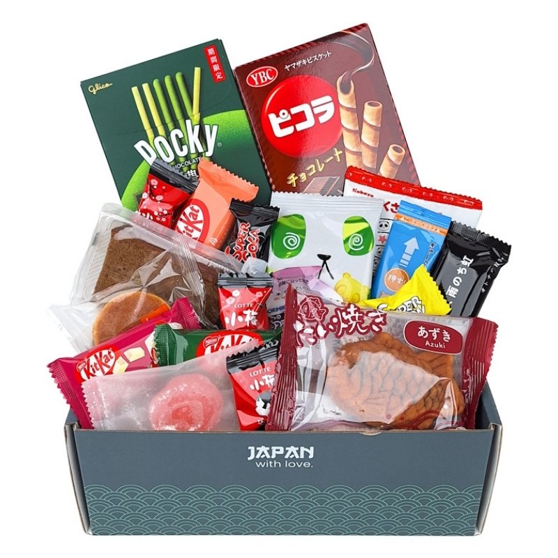 Japanse Snacks - Ontdekkings-Box