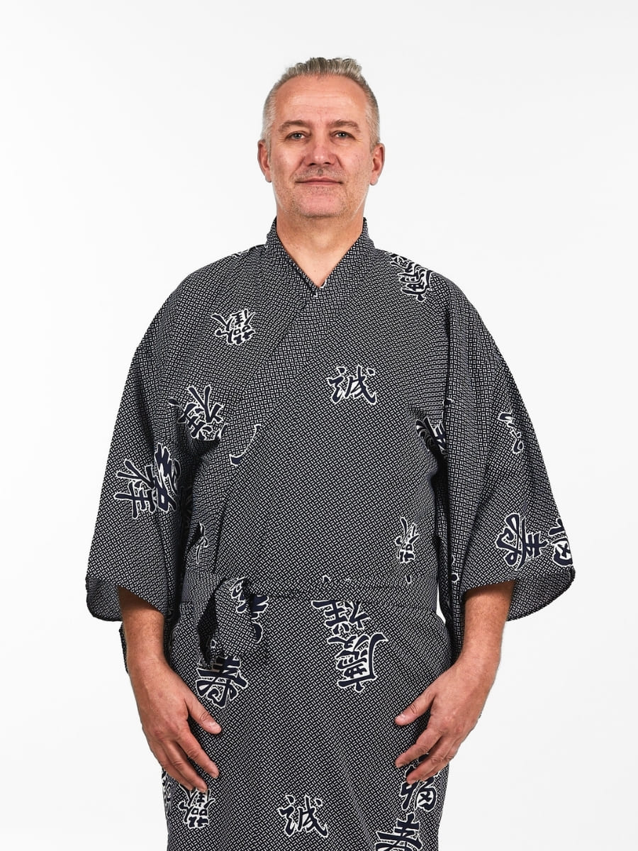Kimono Yukata Heren - Yorokobi