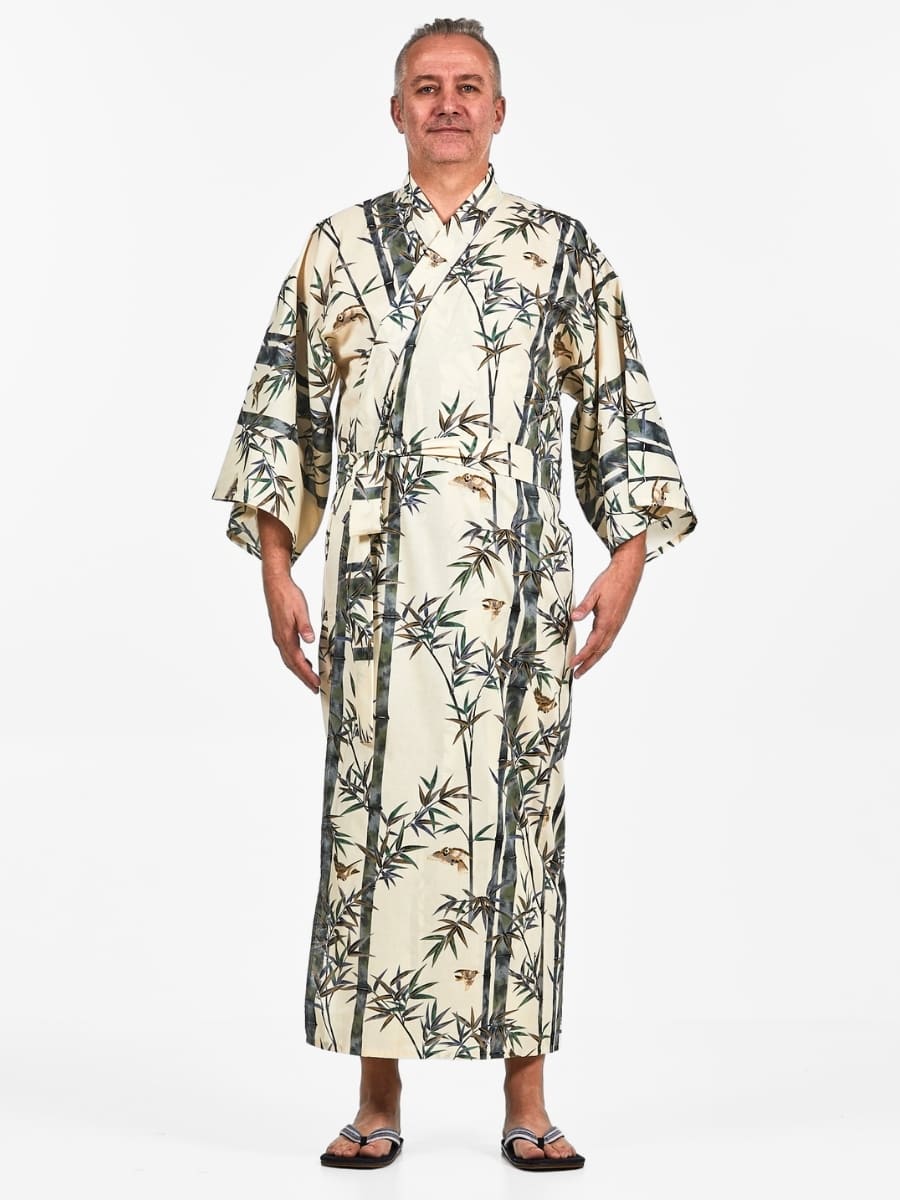 Japanse Kimono Heren - Bamboo