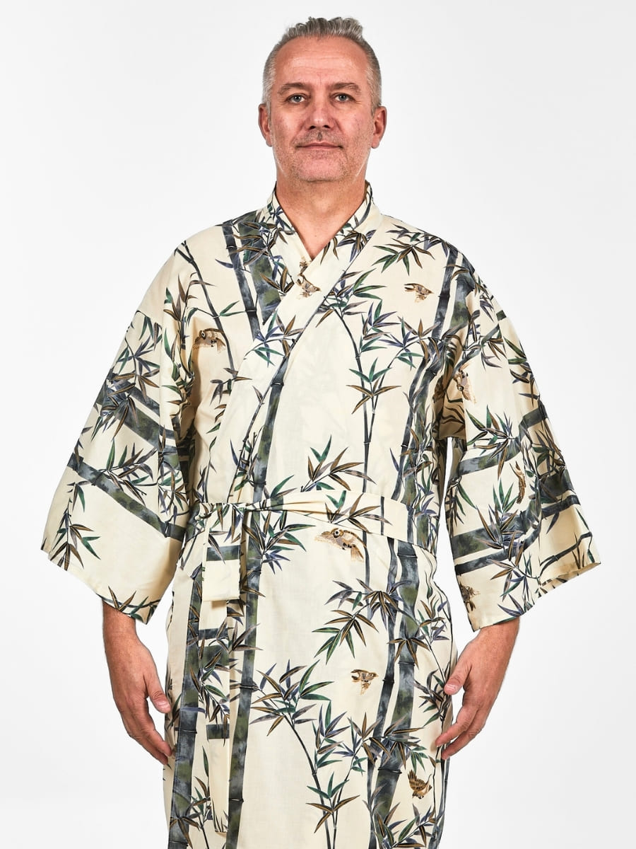 Japanse Kimono Heren - Bamboo