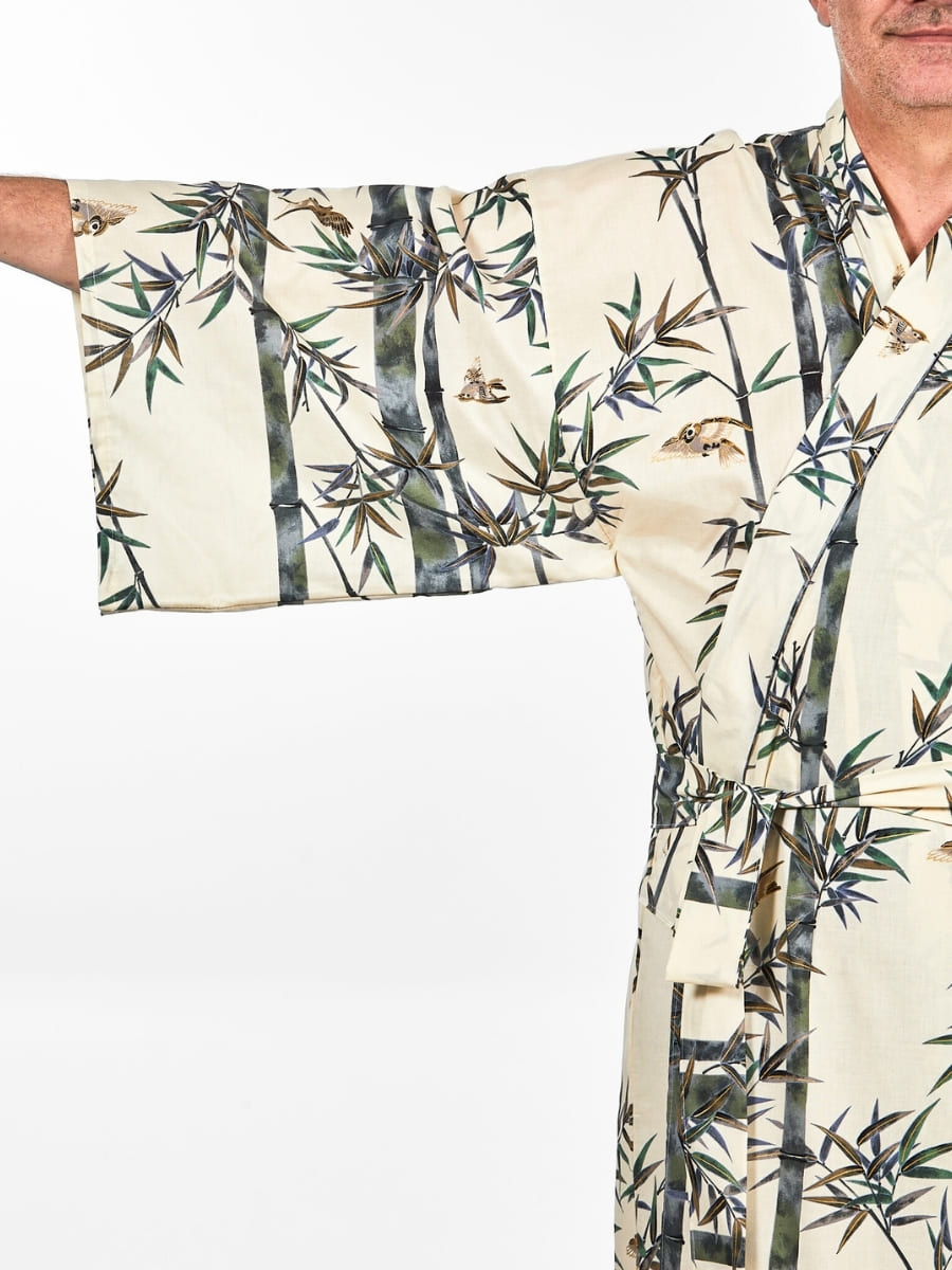 Japanse Kimono Heren - Bamboo