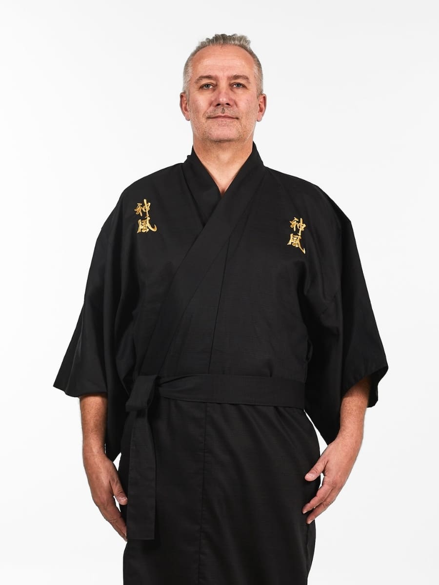 Japanse Kimono Heren - Kamikaze