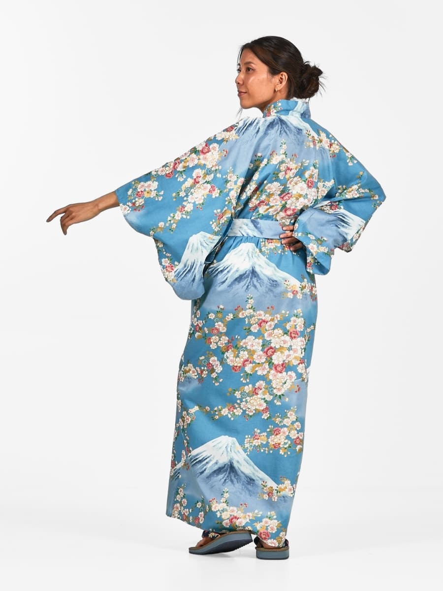 Kimono Yukata Dames - Fujisan no Sakura