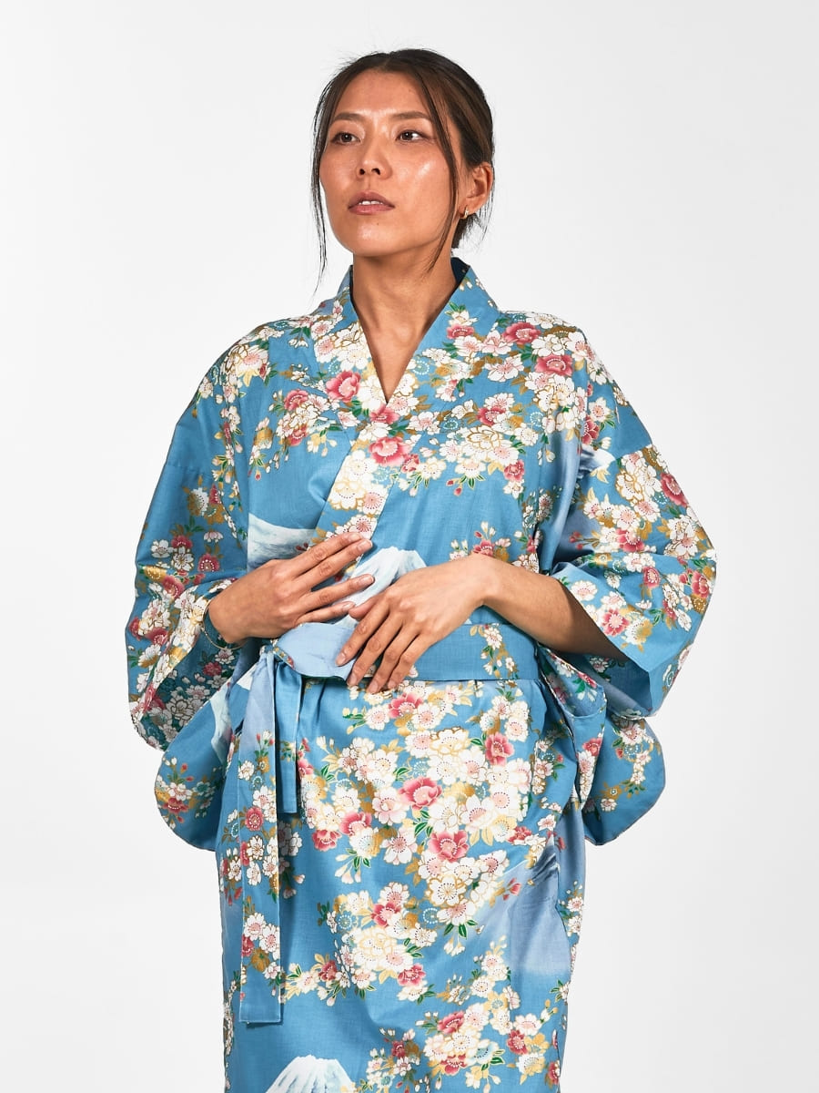 Kimono Yukata Dames - Fujisan no Sakura