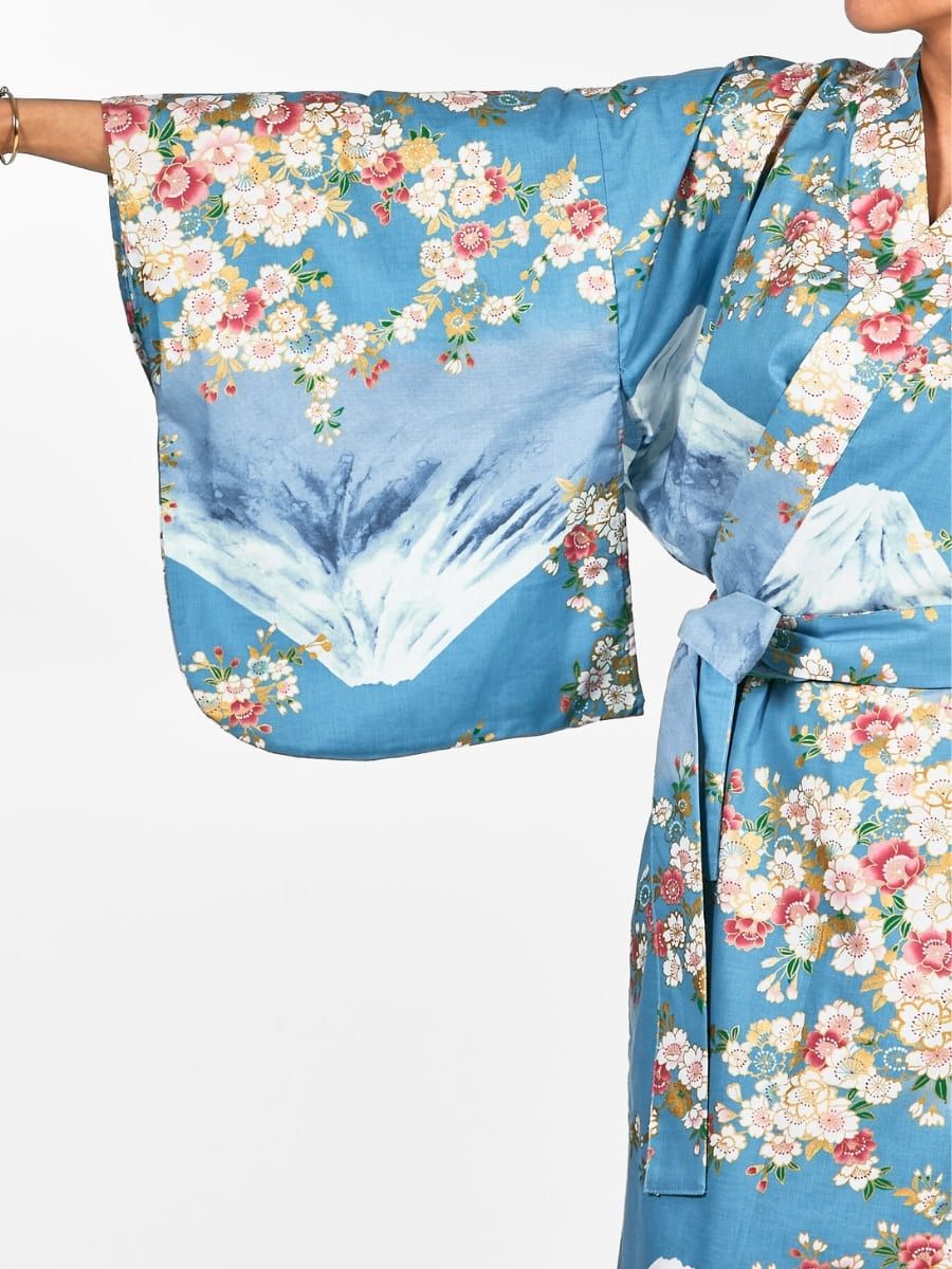 Kimono Yukata Dames - Fujisan no Sakura