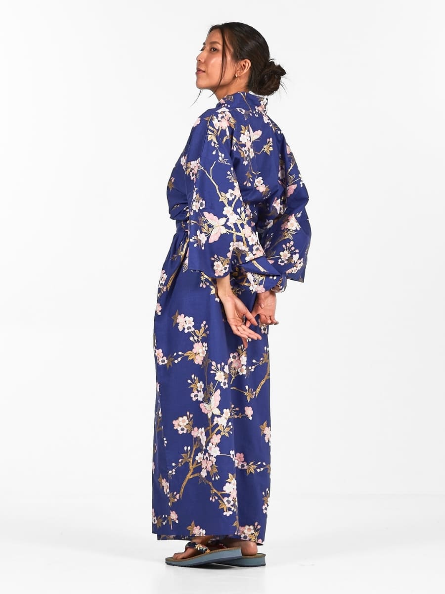 Kimono Yukata Dames - Sakura to Chō