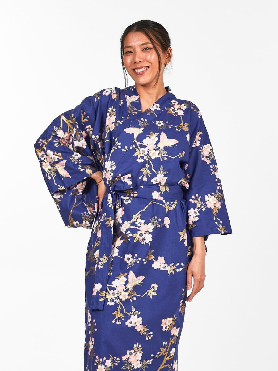 Kimono Yukata Dames - Sakura to Chō