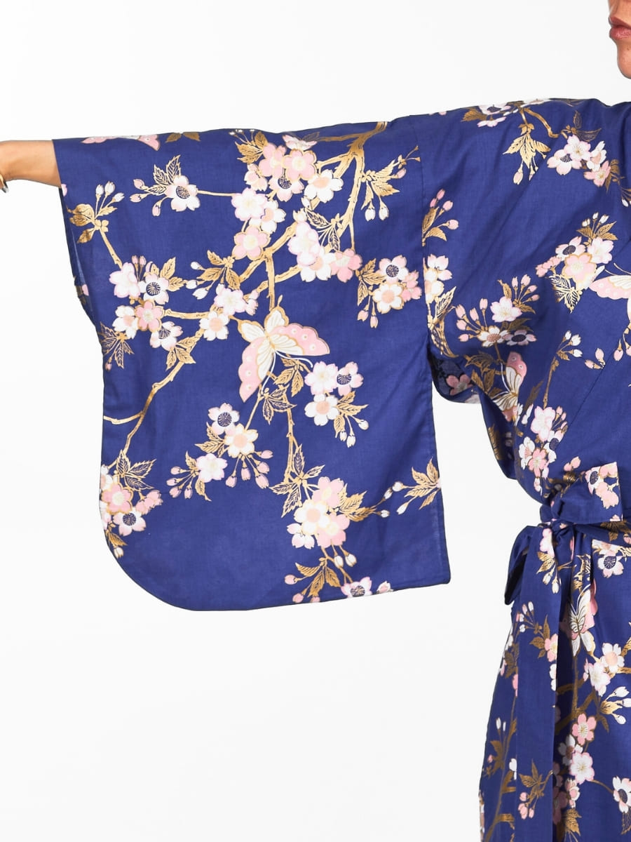 Kimono Yukata Dames - Sakura to Chō