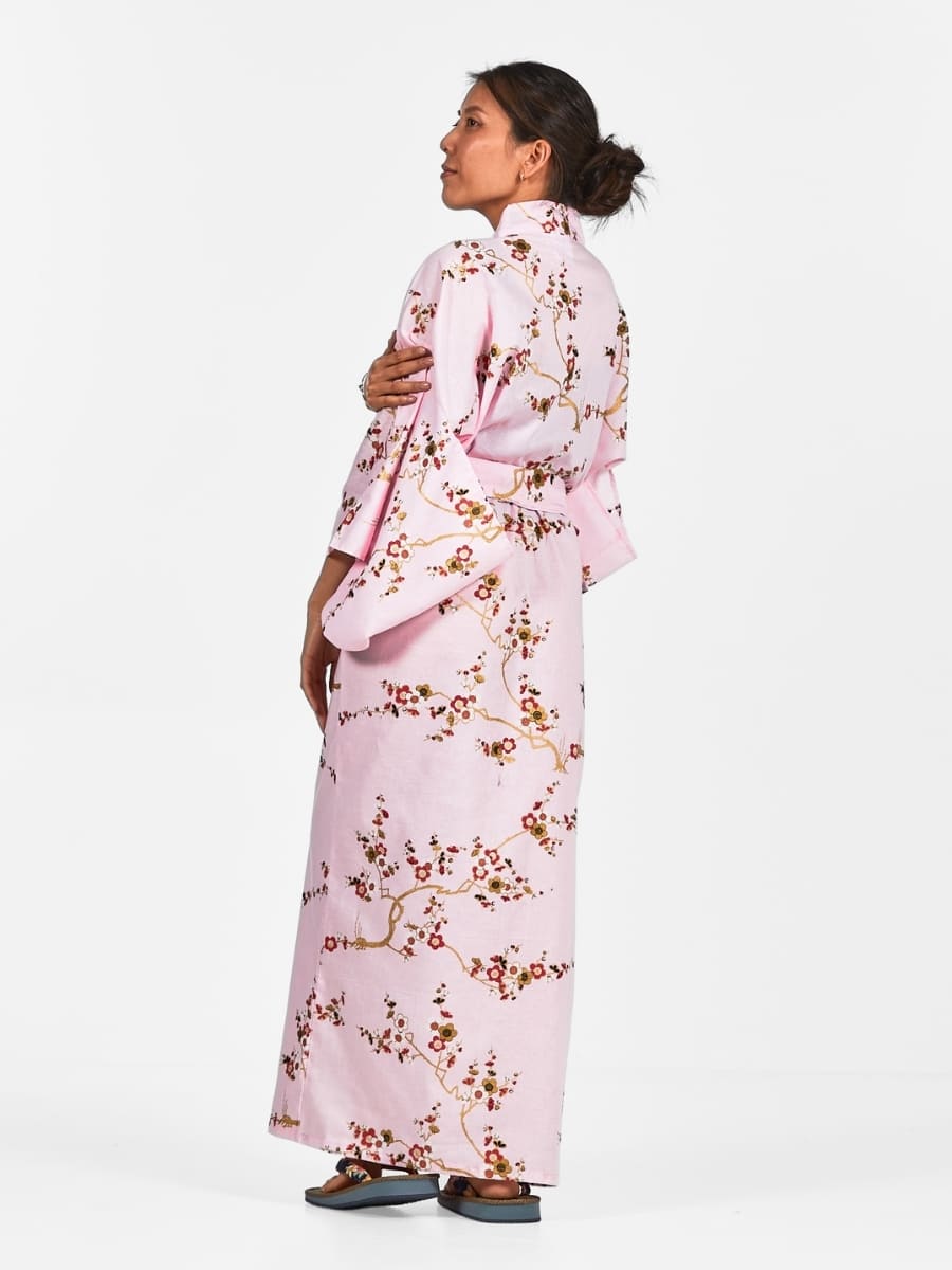 Kimono Yukata Dames - Ōgonbai