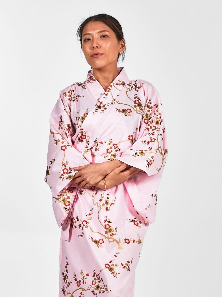 Kimono Yukata Dames - Ōgonbai
