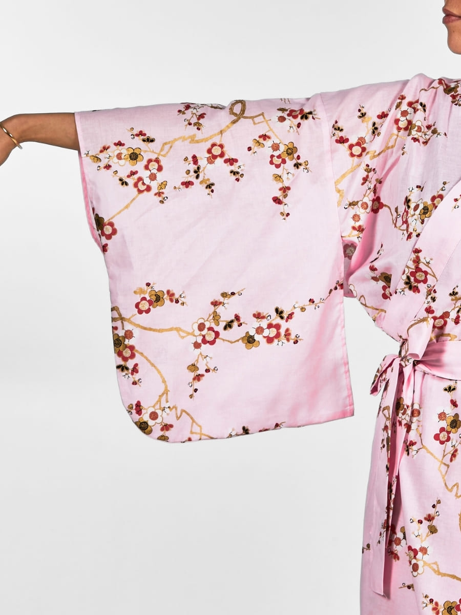 Kimono Yukata Dames - Ōgonbai