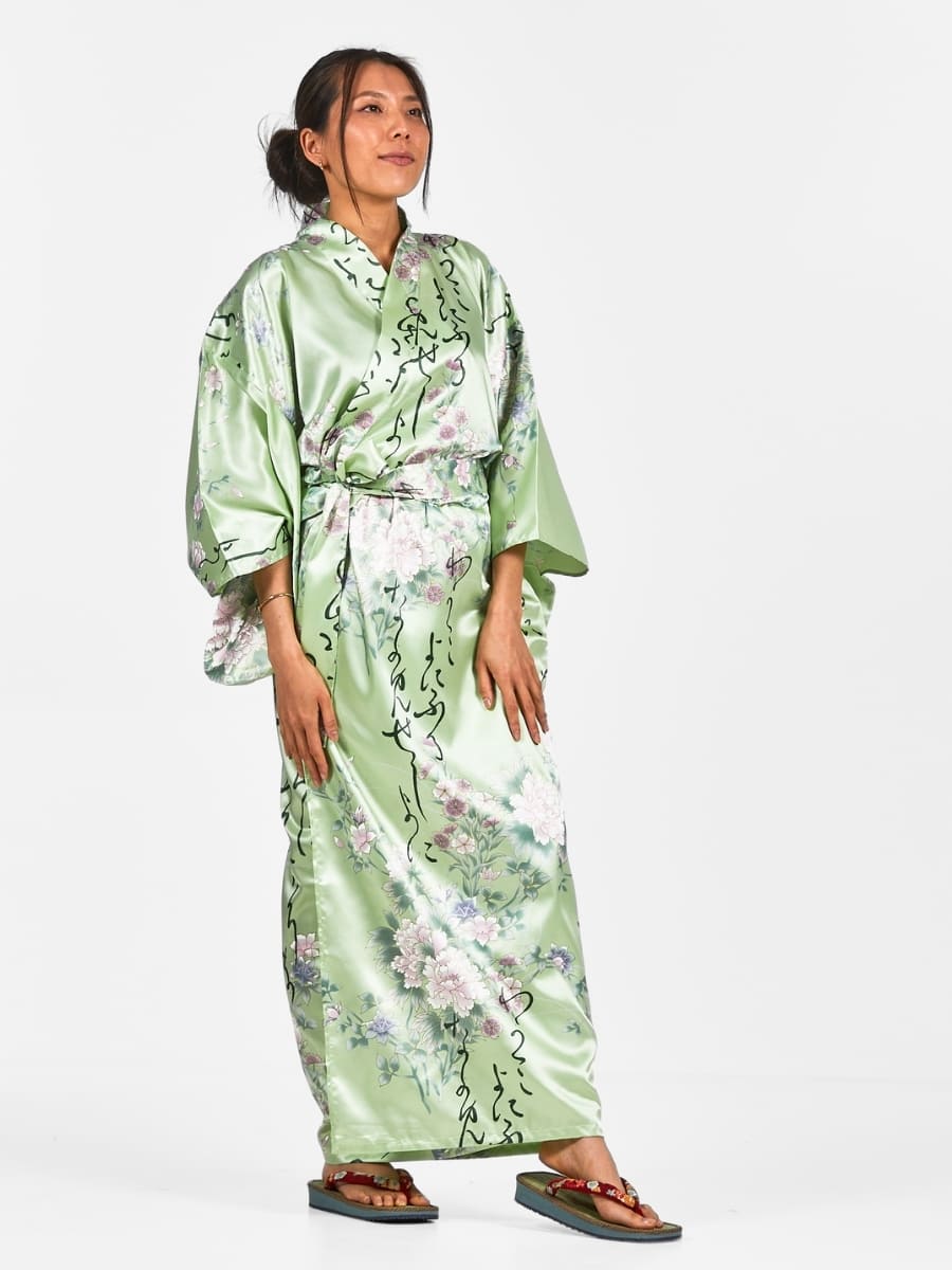 Japanse Kimono Dames - Shi to Hana