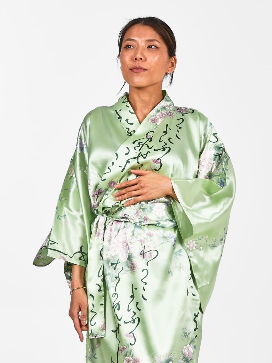 Japanse Kimono Dames - Shi to Hana