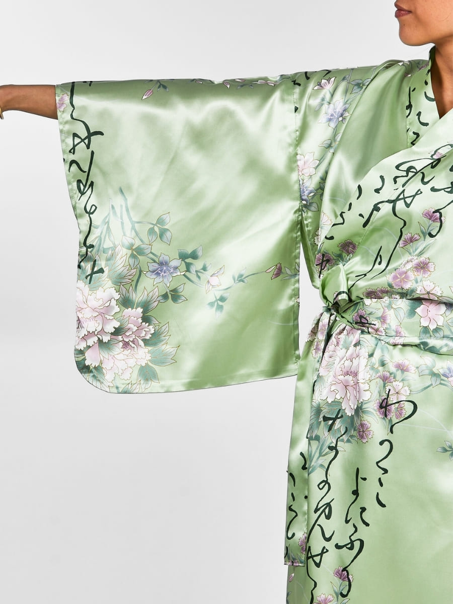 Japanse Kimono Dames - Shi to Hana