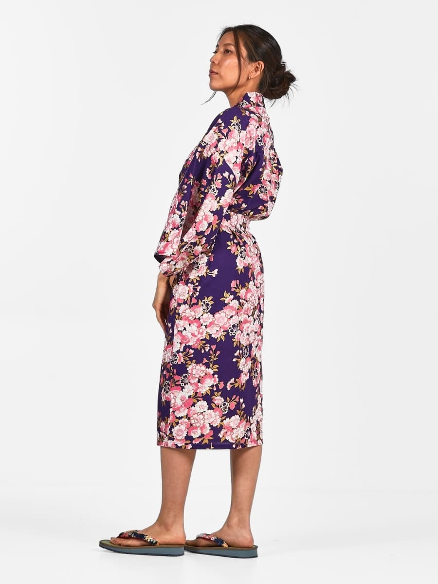 Happi Kimono Dames - Sakura Blossom