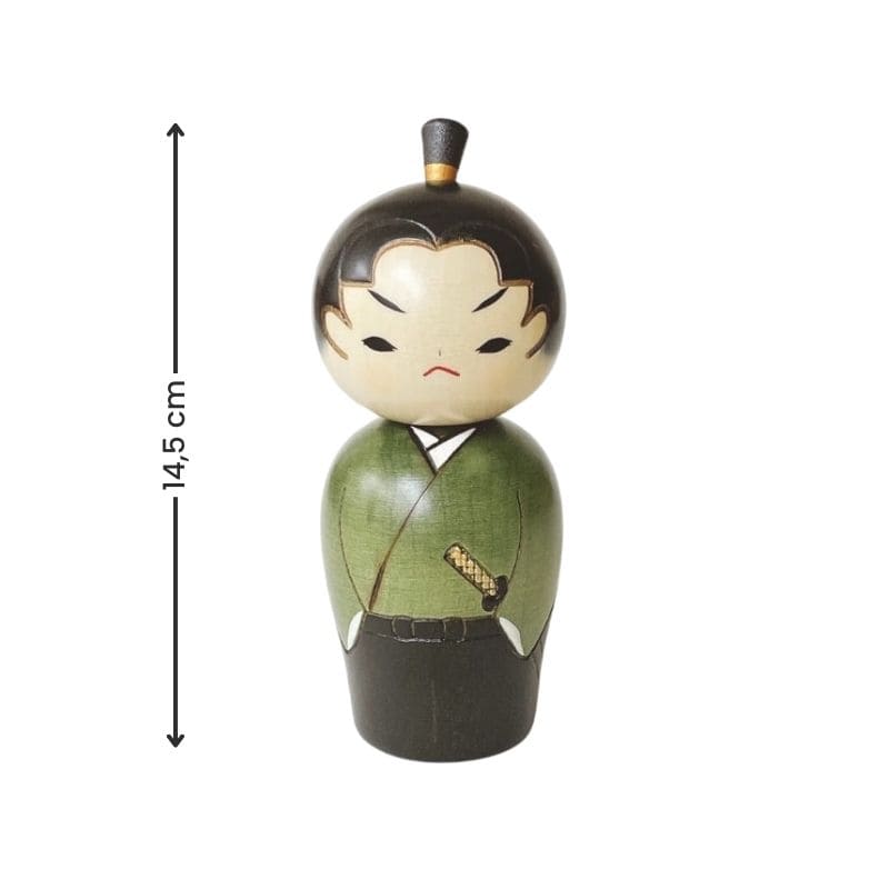Kokeshi Jonge Samoerai
