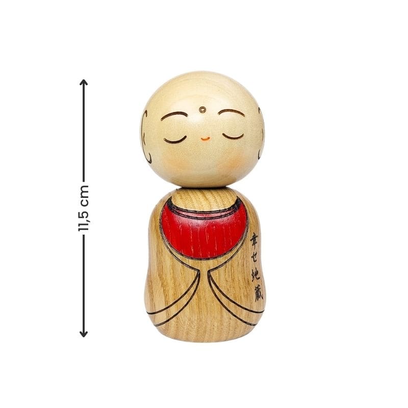 Kokeshi Monnik Jizo