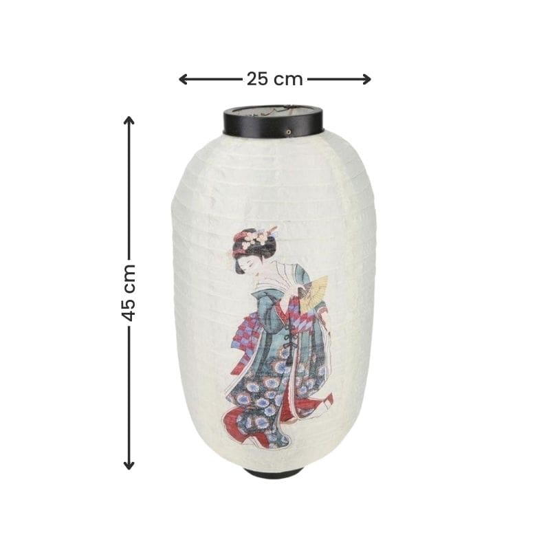 Japanse Geisha Lampion