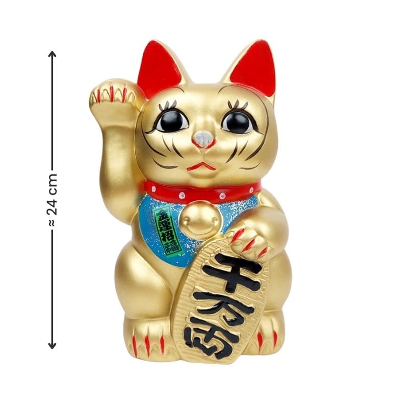 Maneki Neko - Goud Seto 24 cm