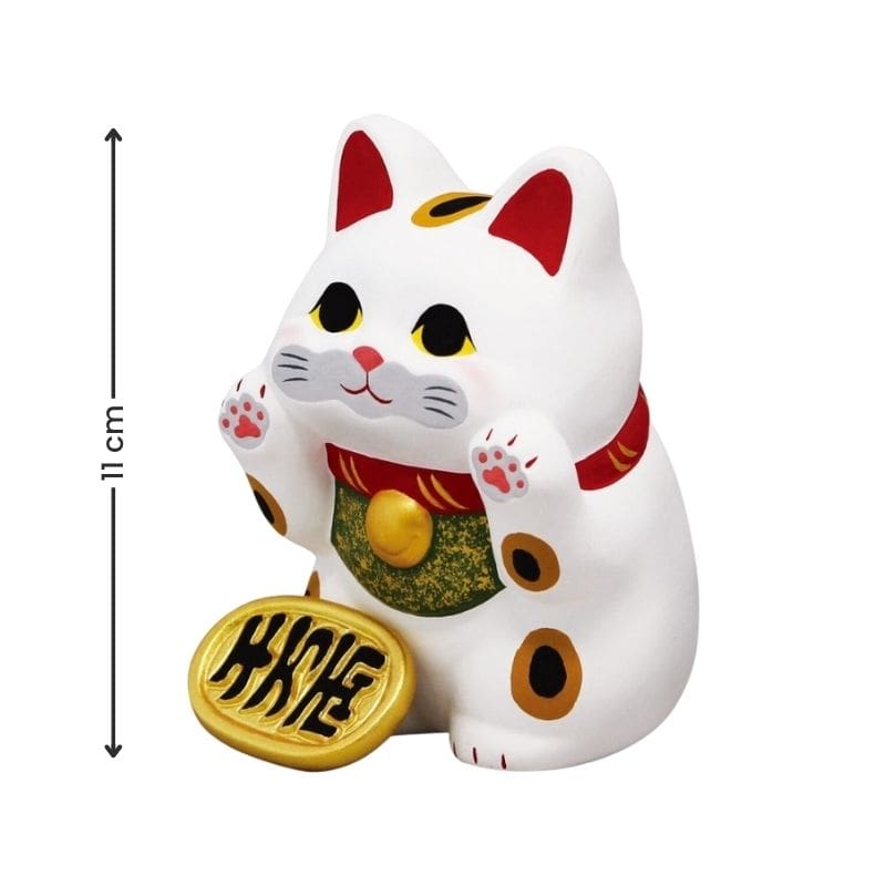 Witte Maneki Neko Kawaii