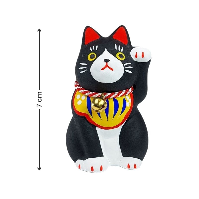 Maneki Neko - Zwart