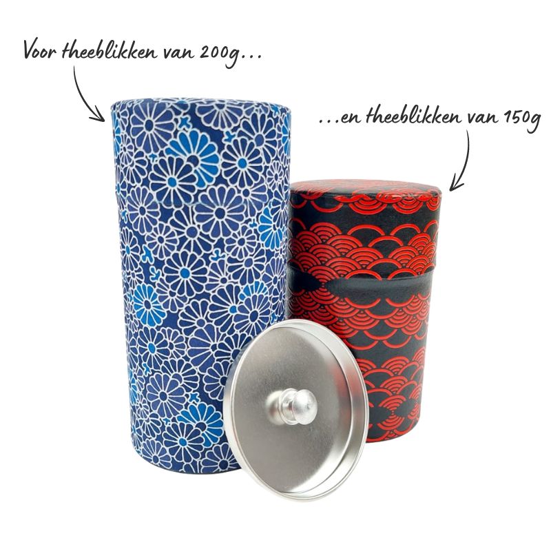 Deksel voor Cilindrische Theebus