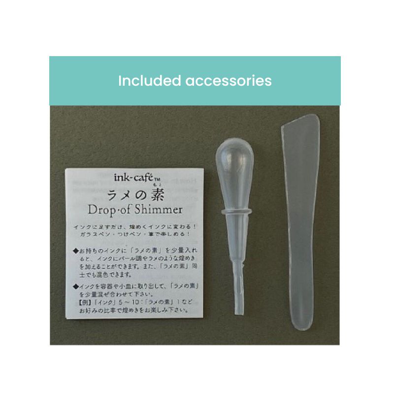 Kuretake Drop Of Shimmer Glitterinkt