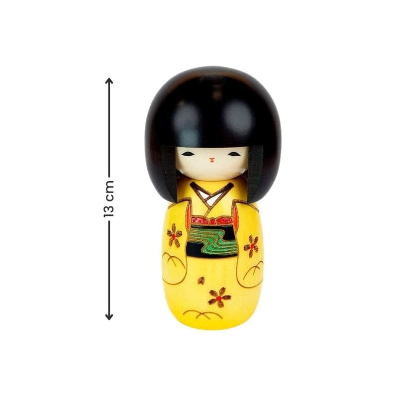 Gele Kokeshi Pop