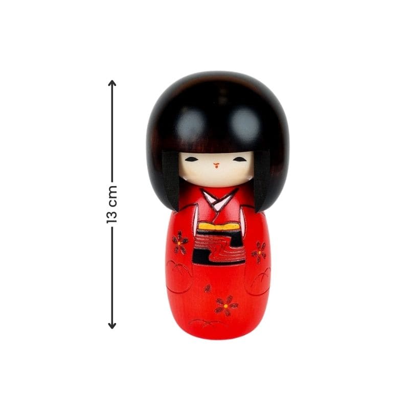 Rode Kokeshi Pop
