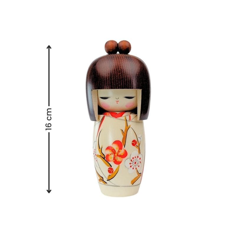 Traditionele Kokeshi Pop
