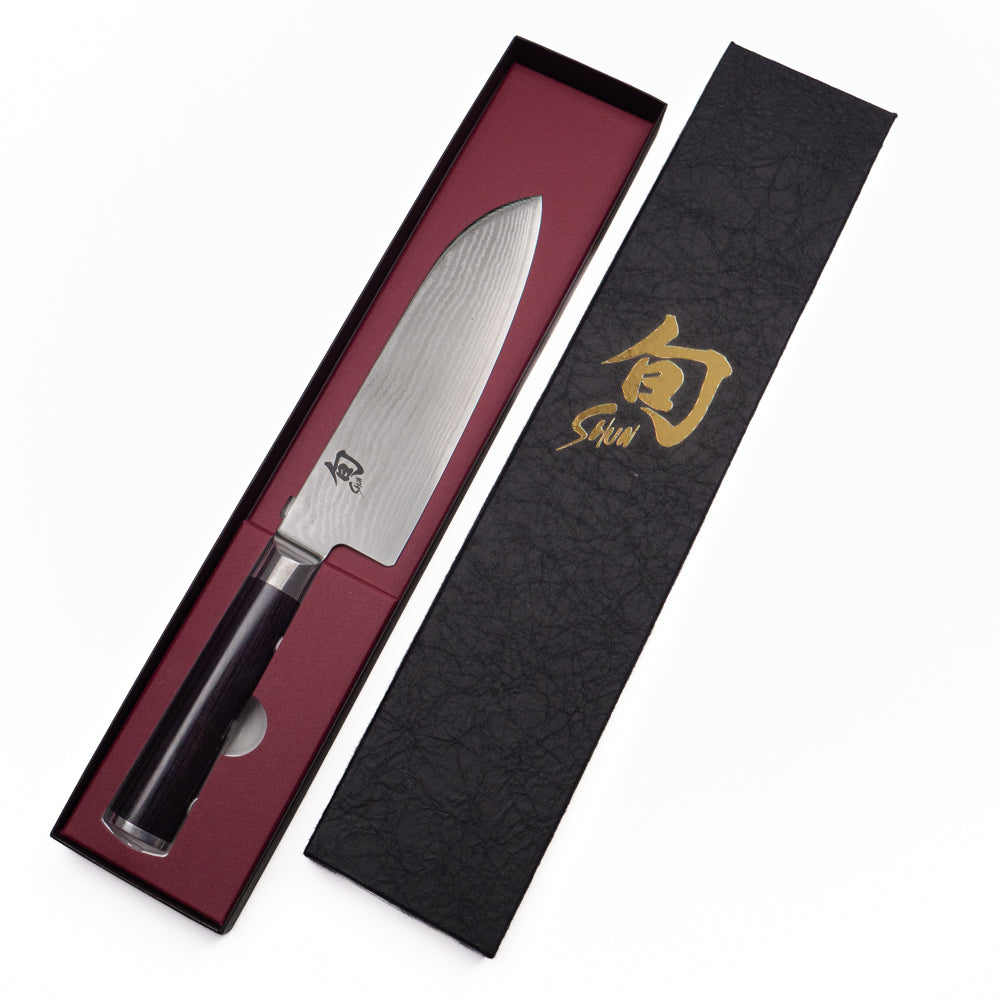 Shun Classic Santoku Mes – 18 cm
