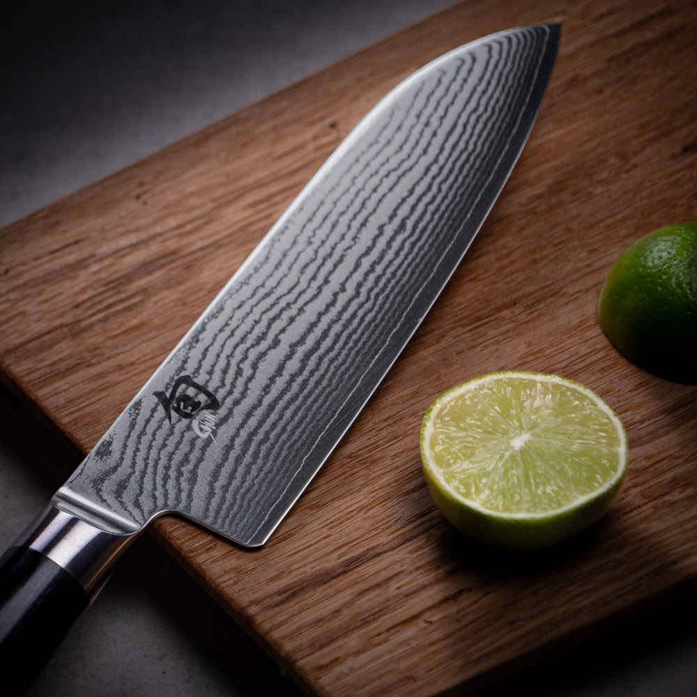 Shun Classic Santoku Mes – 18 cm