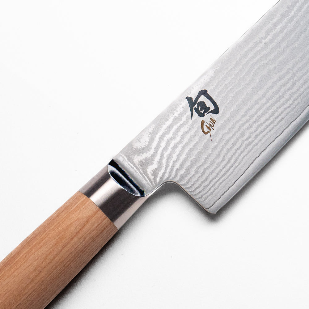 Santoku mes Shun Classic Wit 18 cm