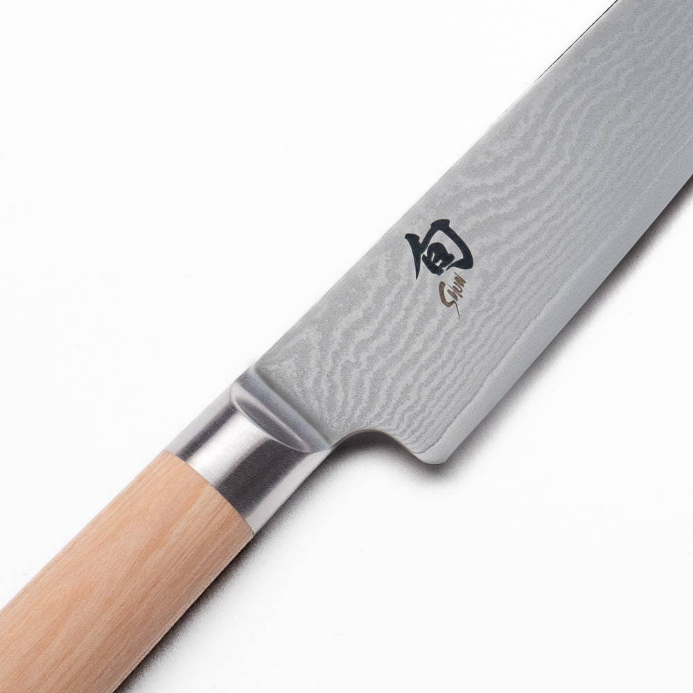 Shun Classic White Universeel Mes – 15 cm