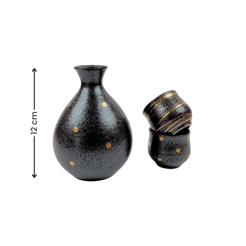 Handgemaakte Japanse Sake Set